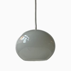 Gray Glass Iceland Pendant Lamp by Peter Svarrer for Holmegaard, 2002-LCR-1750491