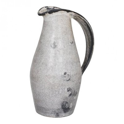 Gray Pitcher with Handle by Svend Hammershøj for Kähler-MTD-1399863