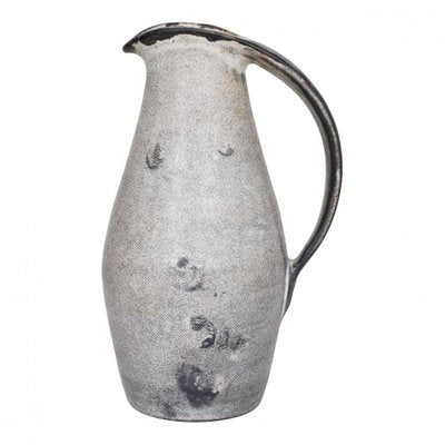 Gray Pitcher with Handle by Svend Hammershøj for Kähler-MTD-1399863