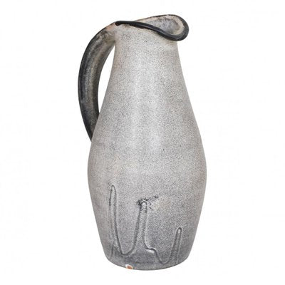 Gray Pitcher with Handle by Svend Hammershøj for Kähler-MTD-1399863