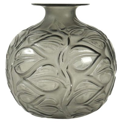 Gray Sophora Vase by Rene Lalique-DFB-1281823