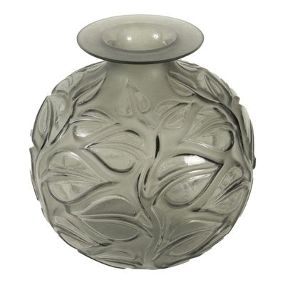 Gray Sophora Vase by Rene Lalique-DFB-1281823