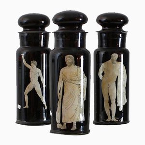 Greek Pharmacy Vase, 1900s-YJL-1936276