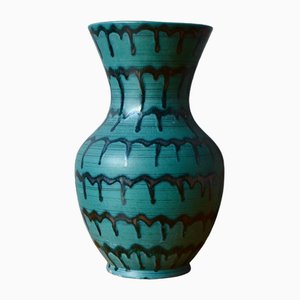 Green and Black Vase from Carstens Tönnieshof, 1960s-AIU-1746466