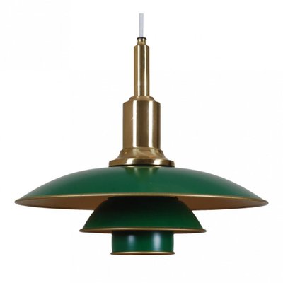 Green Anniversary 3/2 Pendant Light by Poul Henningsen-MTD-1400898