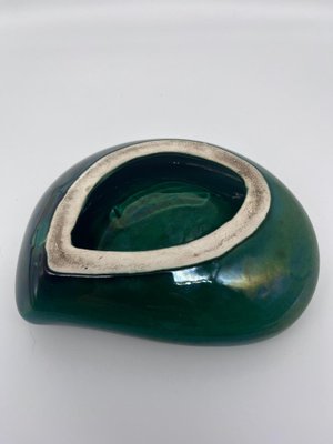 Green Bowl in the style of Jouves-AVC-1334951