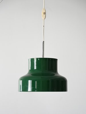 Green Bumling Lamp from Ateljé Lyktan, 1960s-QWP-2034859