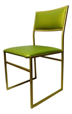 Green Dining Chair, 1970s-FIP-778656