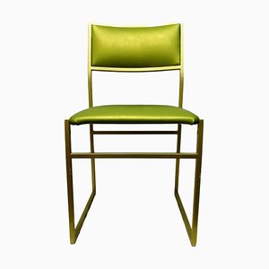 Green Dining Chair, 1970s-FIP-778656