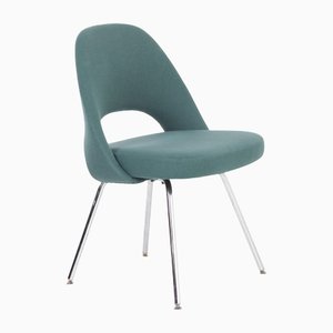 Green Dining Chair by Eero Saarinen for Knoll, 2000s-ZT-1177491