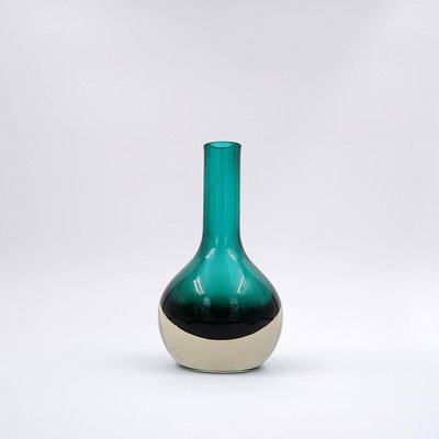 Green Kolben Vase by Tamara Aladin Riihimaki for Riihimaen Lasi Oy-NYF-2018880