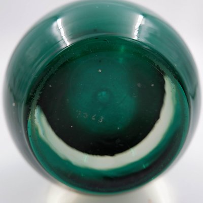 Green Kolben Vase by Tamara Aladin Riihimaki for Riihimaen Lasi Oy-NYF-2018880