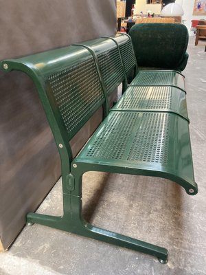 Green Lagos Bench from Artifort, 1970s-QVY-1811102