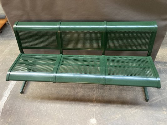 Green Lagos Bench from Artifort, 1970s-QVY-1811102