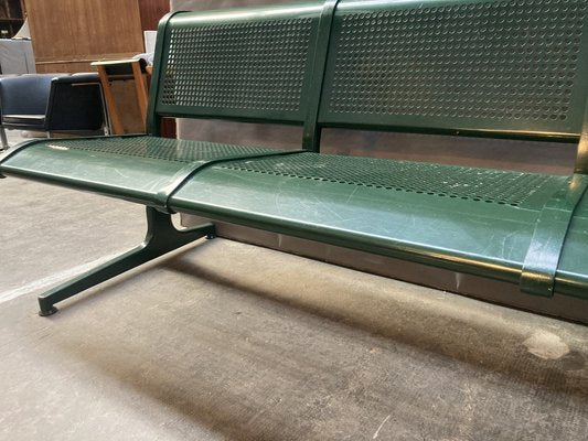 Green Lagos Bench from Artifort, 1970s-QVY-1811102