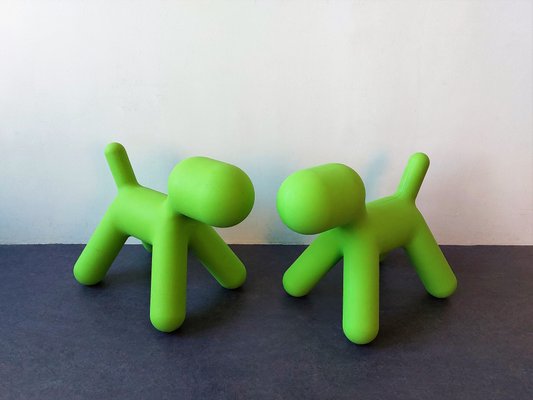 Green Me Too Puppy Chair by Eero Aarnio for Magis, Italy, 2004-NV-1230935