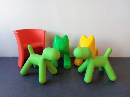 Green Me Too Puppy Chair by Eero Aarnio for Magis, Italy, 2004-NV-1230935