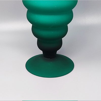 Green Murano Glass Vase by Michielotto, 1960s-QGR-1709127