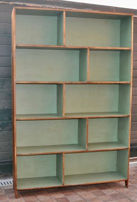 Green Painted Shelf, 1970s-ROJ-883852