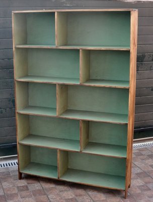 Green Painted Shelf, 1970s-ROJ-883852