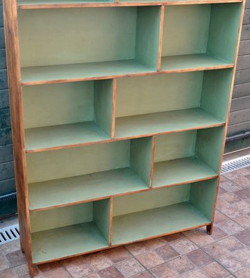 Green Painted Shelf, 1970s-ROJ-883852