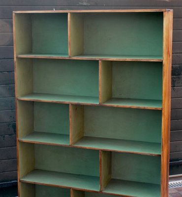 Green Painted Shelf, 1970s-ROJ-883852