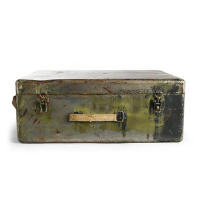 Green Patina Metal Suitcase-NQ-840304