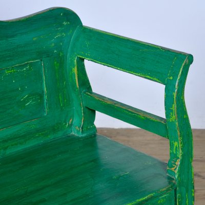 Green Pine Bench, 1920s-IW-1780639