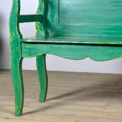 Green Pine Bench, 1920s-IW-1780639