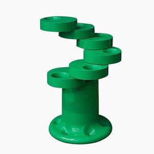 Green Pluvium Umbrella Stand by G.C. Piretti for Anonima Castelli, 1972-BO-232003