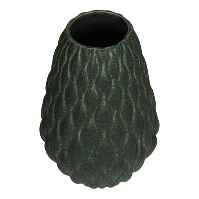 Green Stoneware Vase by Anders Børgesen-MTD-1399805