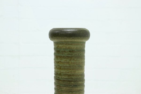 Green Stoneware Vase by Kaj Franck, 1950s-VV-1273139