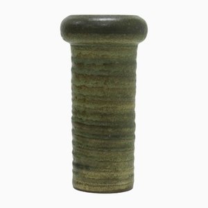 Green Stoneware Vase by Kaj Franck, 1950s-VV-1273139