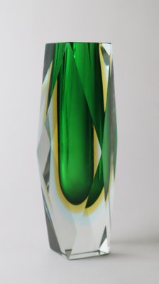 Green Vase attributed to Flavio Poli for Seguso-ESB-1368399