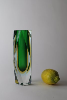 Green Vase attributed to Flavio Poli for Seguso-ESB-1368399