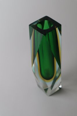 Green Vase attributed to Flavio Poli for Seguso-ESB-1368399