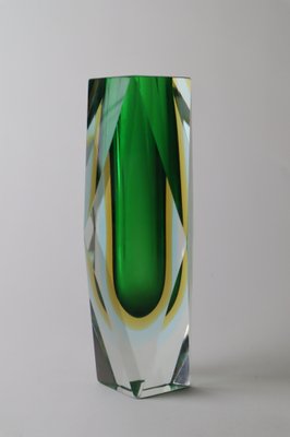 Green Vase attributed to Flavio Poli for Seguso-ESB-1368399