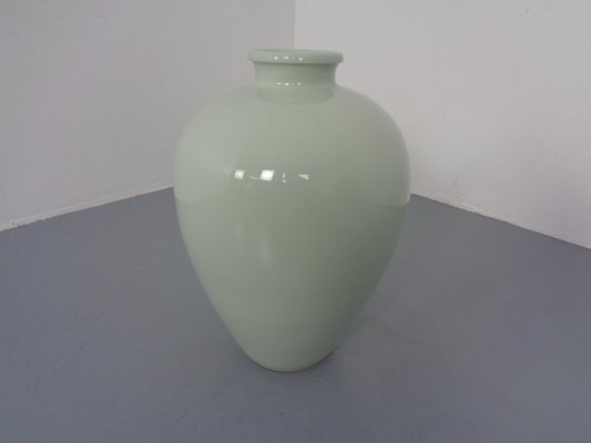 Green Vase by Trude Petri for KPM Berlin Staude Porcelaina, 1930s-RDW-1325188