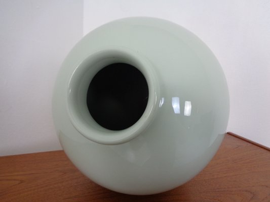 Green Vase by Trude Petri for KPM Berlin Staude Porcelaina, 1930s-RDW-1325188