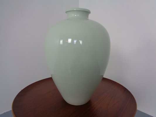 Green Vase by Trude Petri for KPM Berlin Staude Porcelaina, 1930s-RDW-1325188