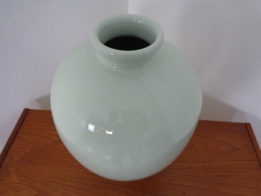 Green Vase by Trude Petri for KPM Berlin Staude Porcelaina, 1930s-RDW-1325188