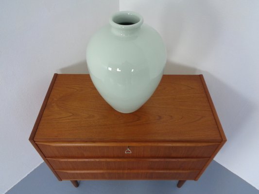 Green Vase by Trude Petri for KPM Berlin Staude Porcelaina, 1930s-RDW-1325188