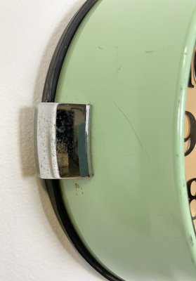 Green Wall Clock from Seiko Navy, 1970s-CGF-1169785