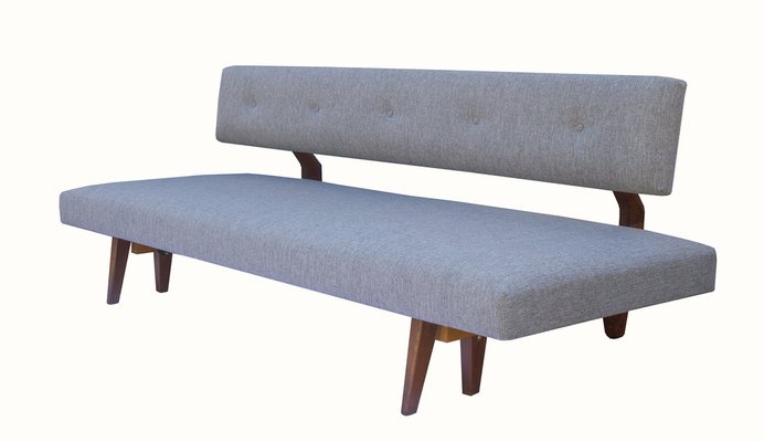 Grey Daybed by Franz Hohh, 1950s-PF-1804010