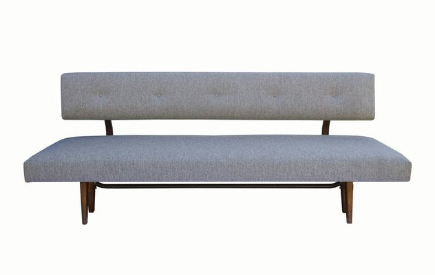 Grey Daybed by Franz Hohh, 1950s-PF-1804010