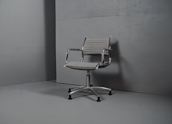 Grey Desk Chair, 1970s-VLO-1415249