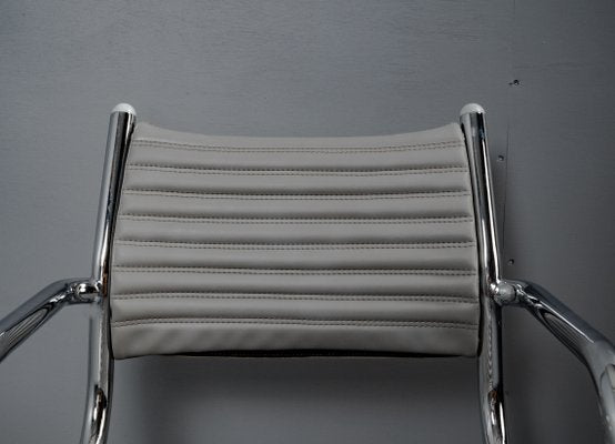 Grey Desk Chair, 1970s-VLO-1415249