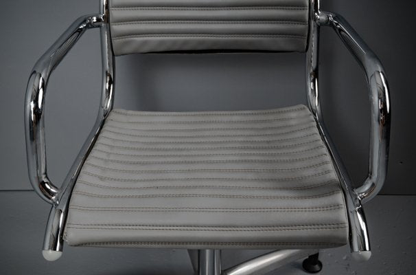 Grey Desk Chair, 1970s-VLO-1415249