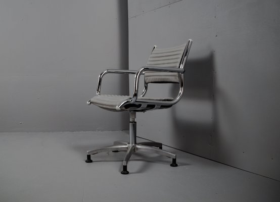 Grey Desk Chair, 1970s-VLO-1415249