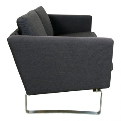 Grey Fabric CH-102 Sofa by Hans J. Wegner for Carl Hansen & Søn, 2000s-MTD-1400624